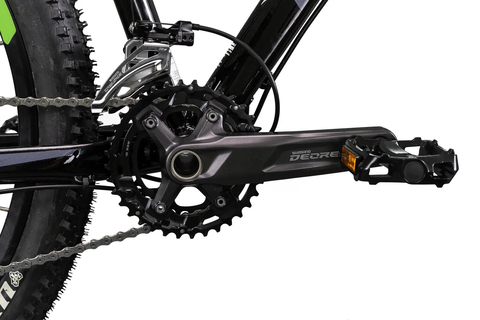 Devron Riddle 2023 Mtb Bike RM3,7 - 27,5 hüvelykes, L, fekete 5/6