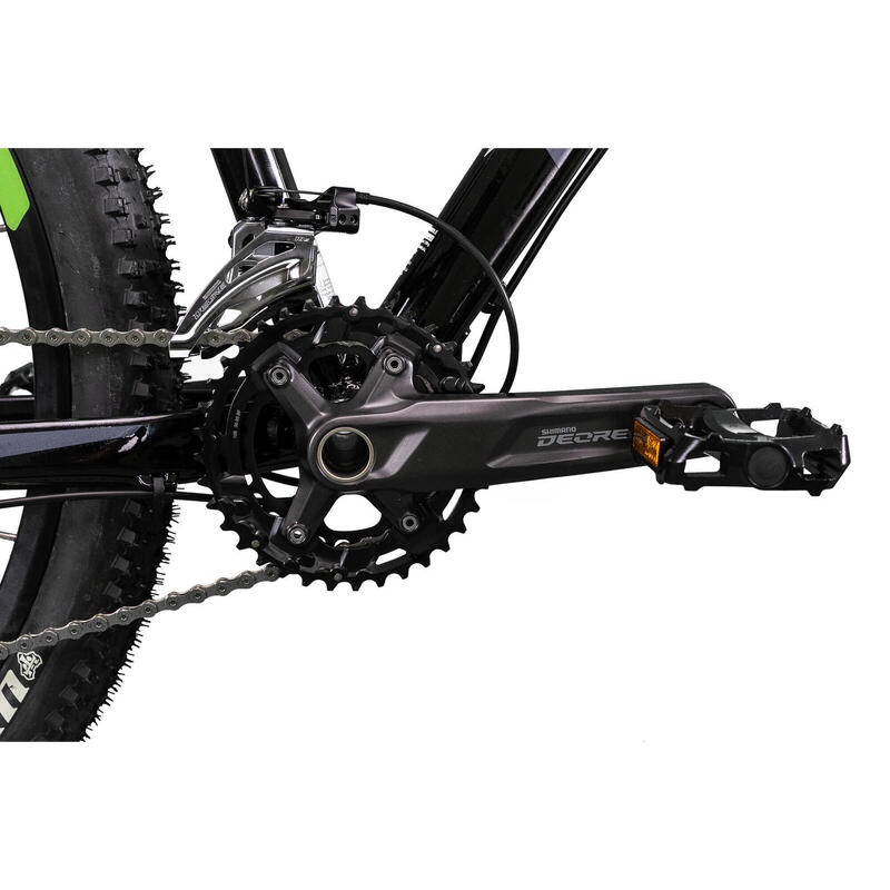 Bicicleta Mtb Devron 2023 RM3.7 - 27.5 Inch, M, Negru-Verde