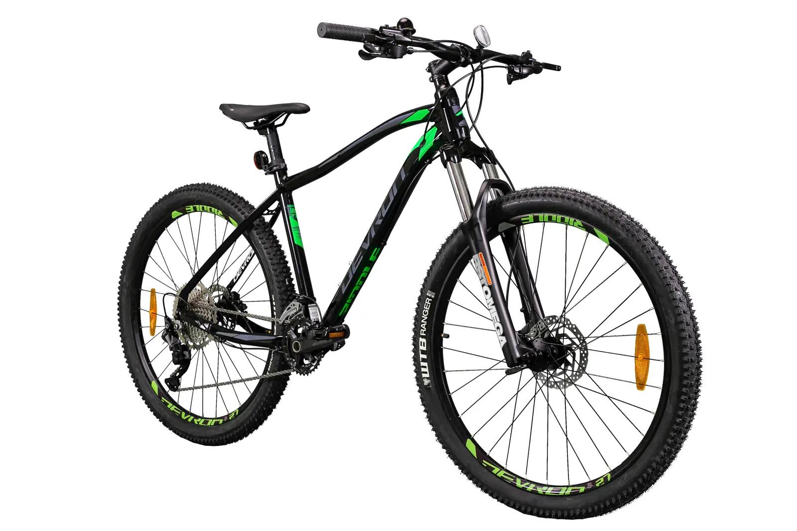 Devron Riddle 2023 Mtb Bike RM3,7 - 27,5 hüvelykes, L, fekete 2/6
