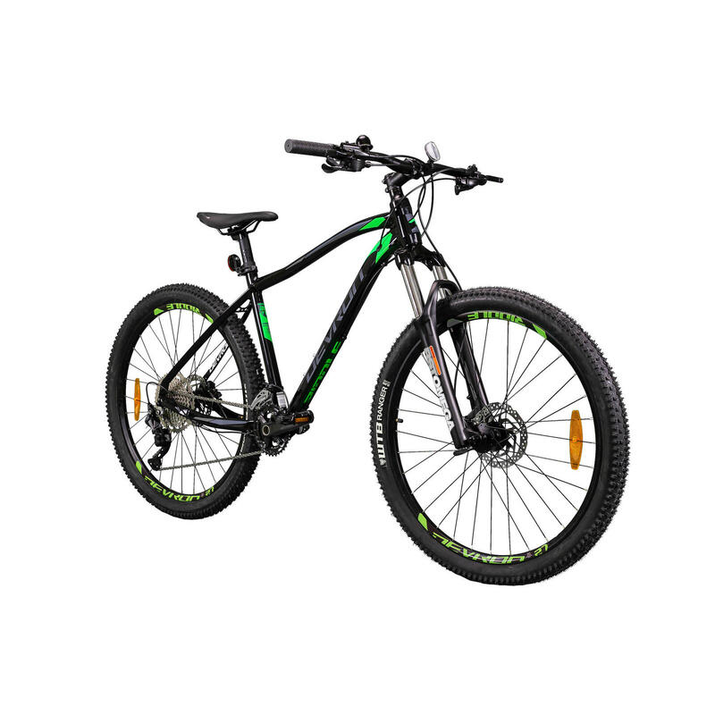 Bicicleta Mtb Devron 2023 RM3.7 - 27.5 Inch, M, Negru-Verde