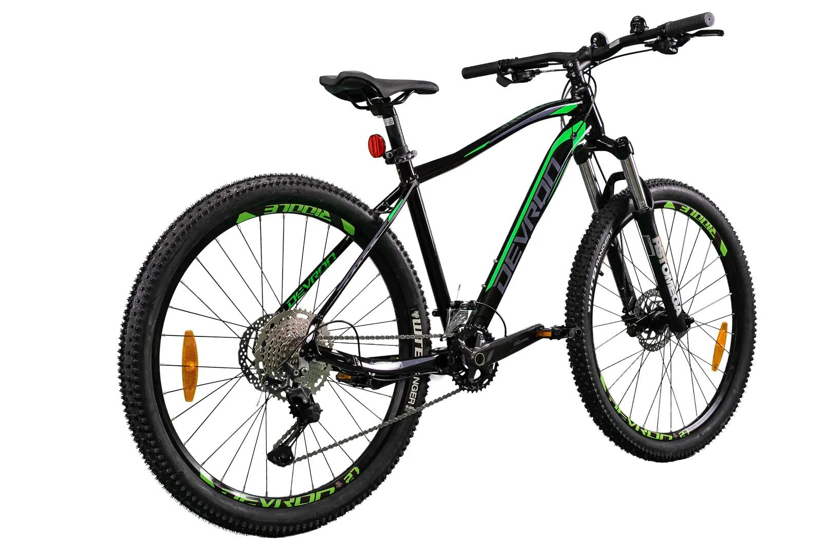 Devron Riddle 2023 Mtb Bike RM3,7 - 27,5 hüvelykes, L, fekete 3/6
