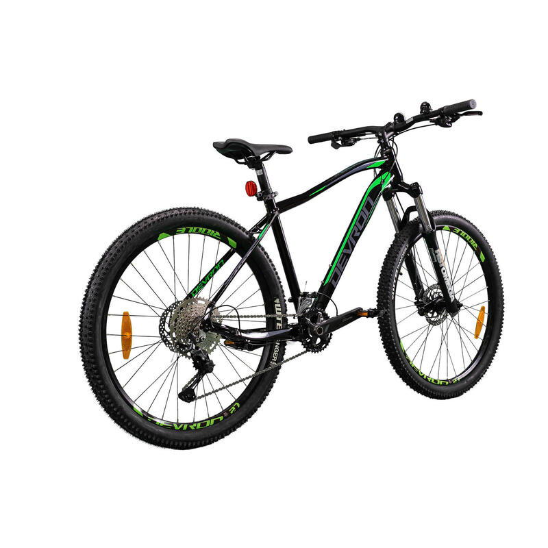 Bicicleta Mtb Devron 2023 RM3.7 - 27.5 Inch, L, Negru-Verde