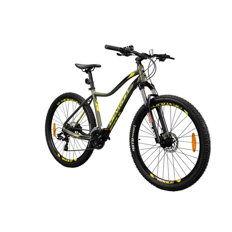 Bicicleta Mtb Devron 2023 RW0.7 - 27.5 Inch, L, Verde