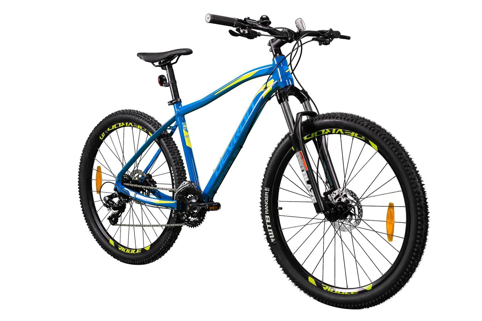 Bicicleta Mtb Devron Riddle RM1.7 - 27.5 Inch, M, Albastru 2/6