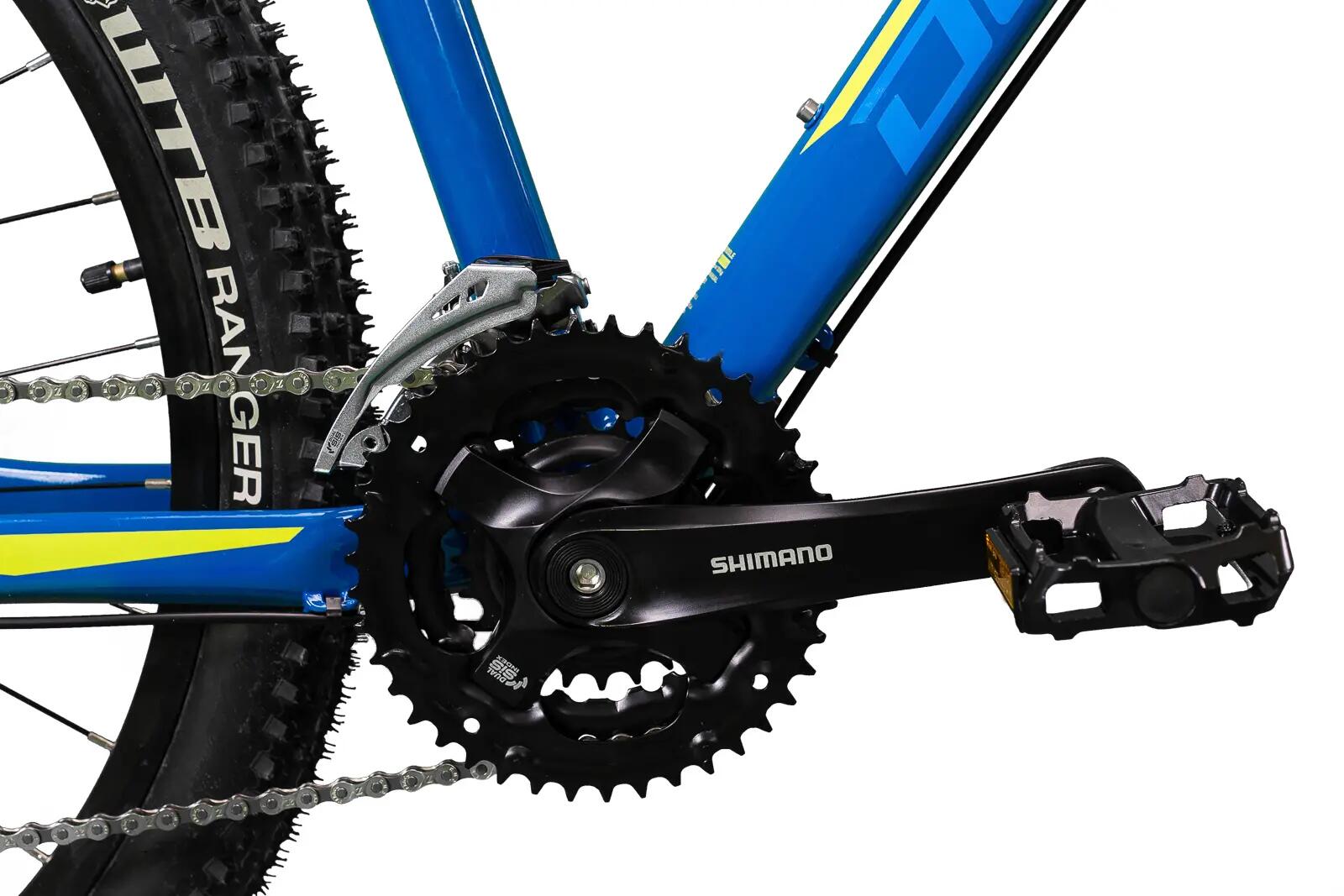 Bicicleta Mtb Devron Riddle RM1.7 - 27.5 Inch, M, Albastru 5/6