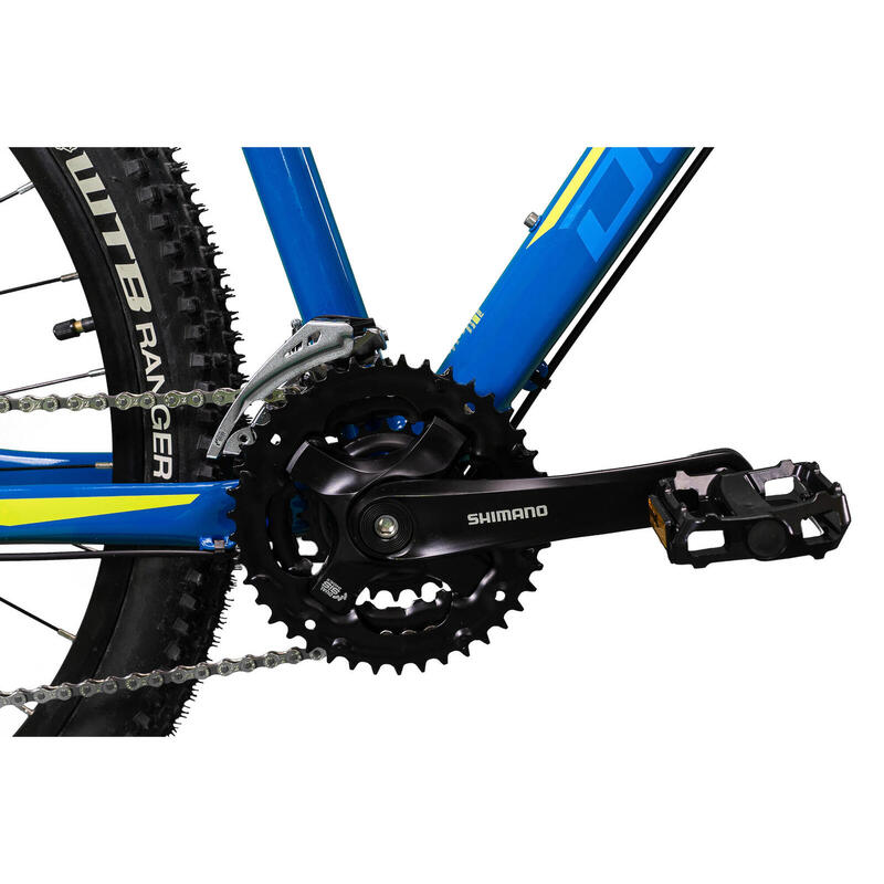 Bicicleta Mtb Devron 2023 RM1.7 - 27.5 Inch, L, Albastru
