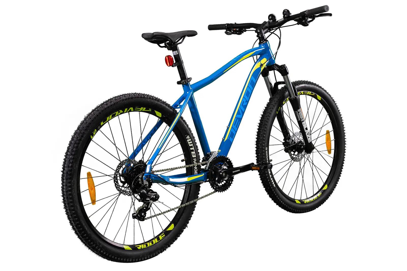 Bicicleta Mtb Devron Riddle RM1.7 - 27.5 Inch, M, Albastru 3/6
