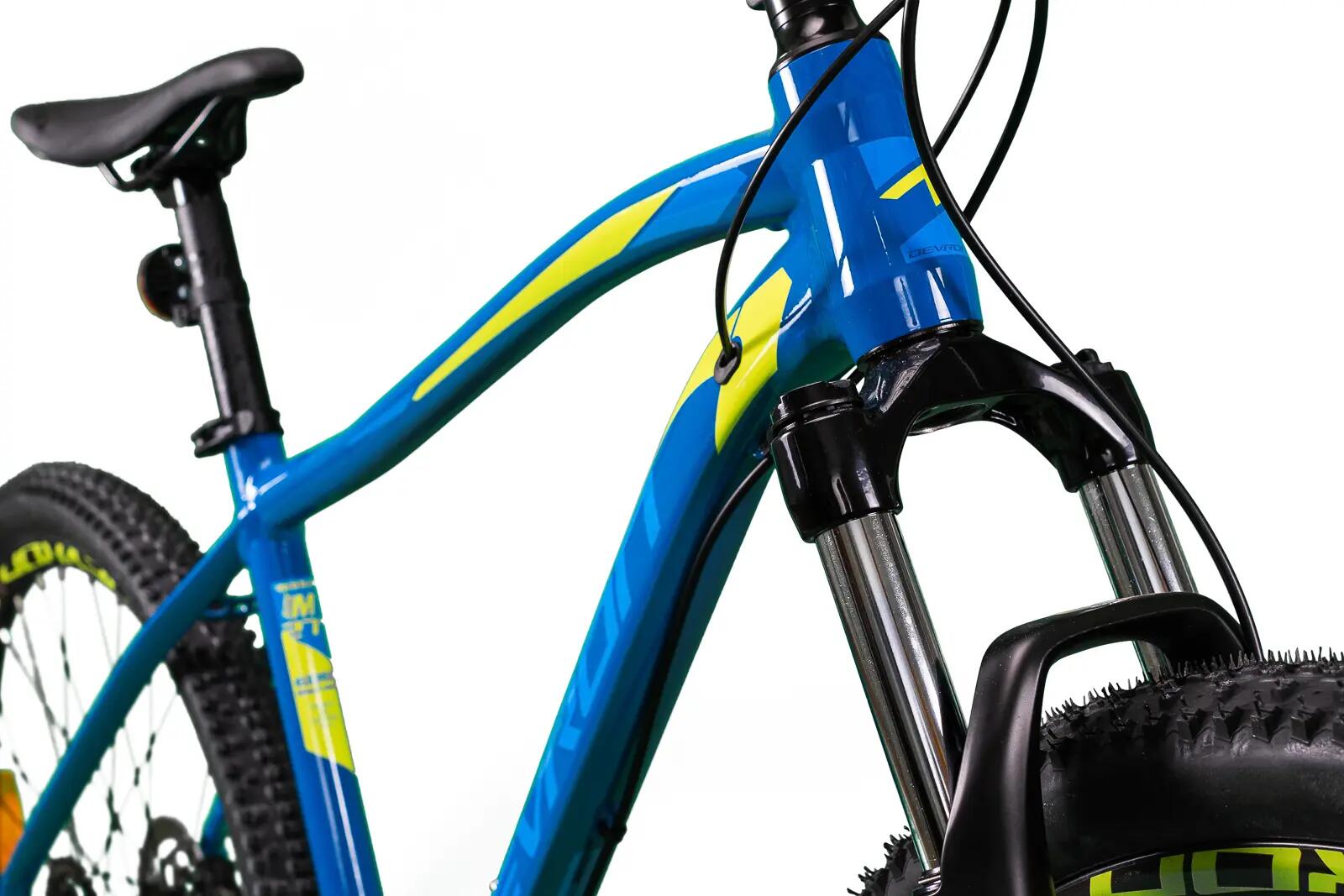 Bicicleta Mtb Devron Riddle RM1.7 - 27.5 Inch, M, Albastru 4/6