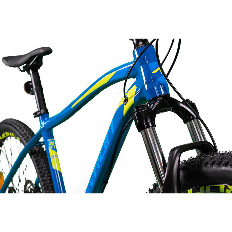 Bicicleta Mtb Devron Riddle RM1.7 - 27.5 Inch, M, Albastru