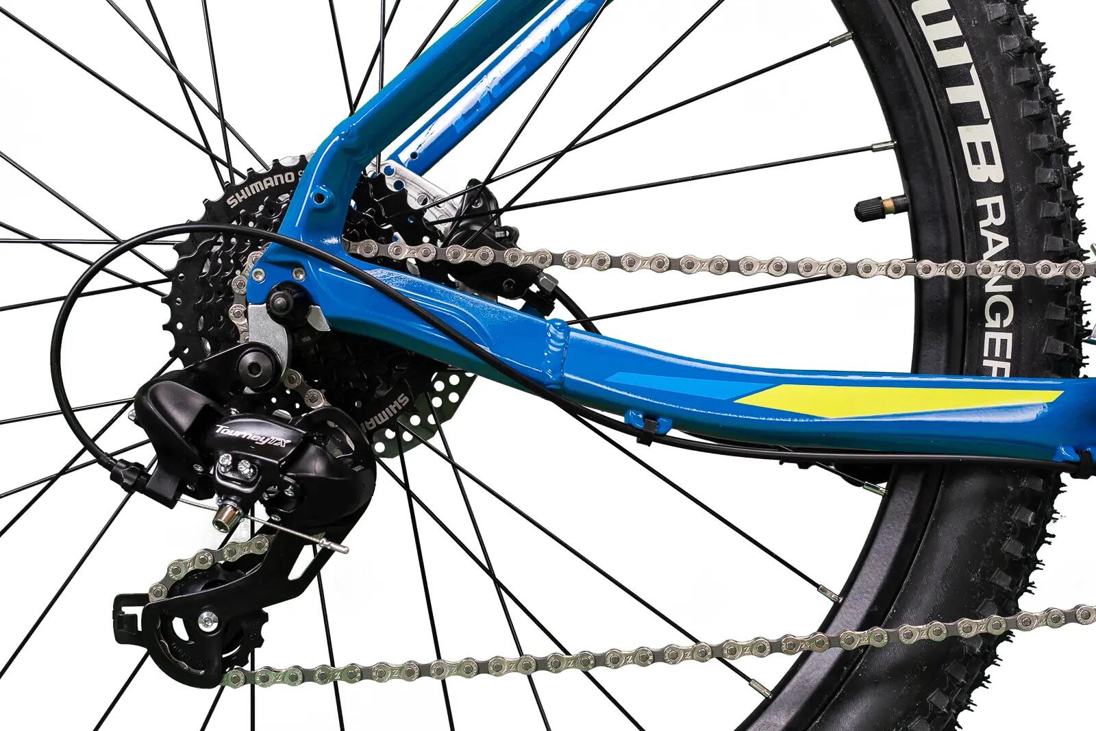 Bicicleta Mtb Devron Riddle RM1.7 - 27.5 Inch, M, Albastru 6/6