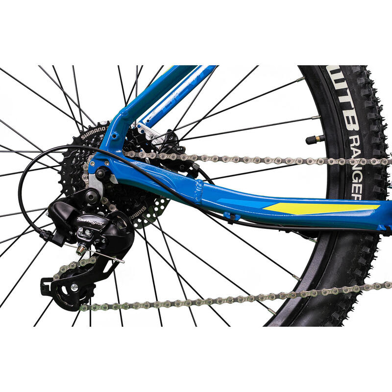Bicicleta Mtb Devron Riddle RM1.7 - 27.5 Inch, M, Albastru