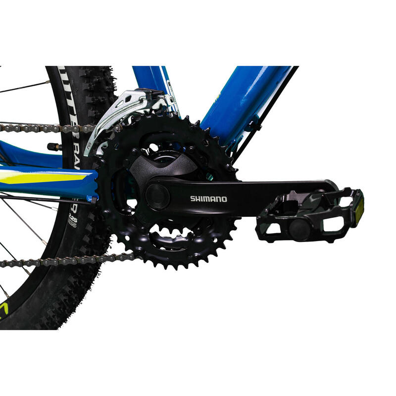 Bicicleta Mtb Devron 2023 RM0.7 - 27.5 Inch, M, Albastru