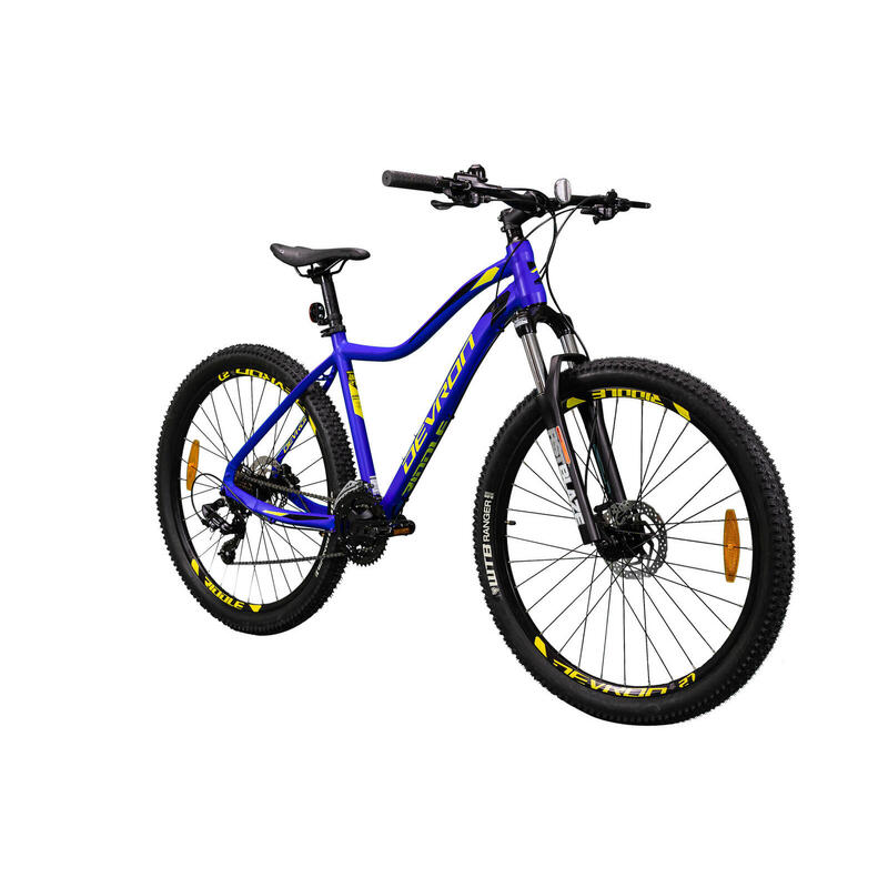 Bicicleta Mtb Devron 2023 RW0.7 - 27.5 Inch, S, Albastru