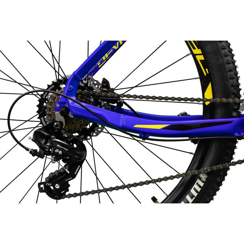 Bicicleta Mtb Devron 2023 RW0.7 - 27.5 Inch, M, Albastru