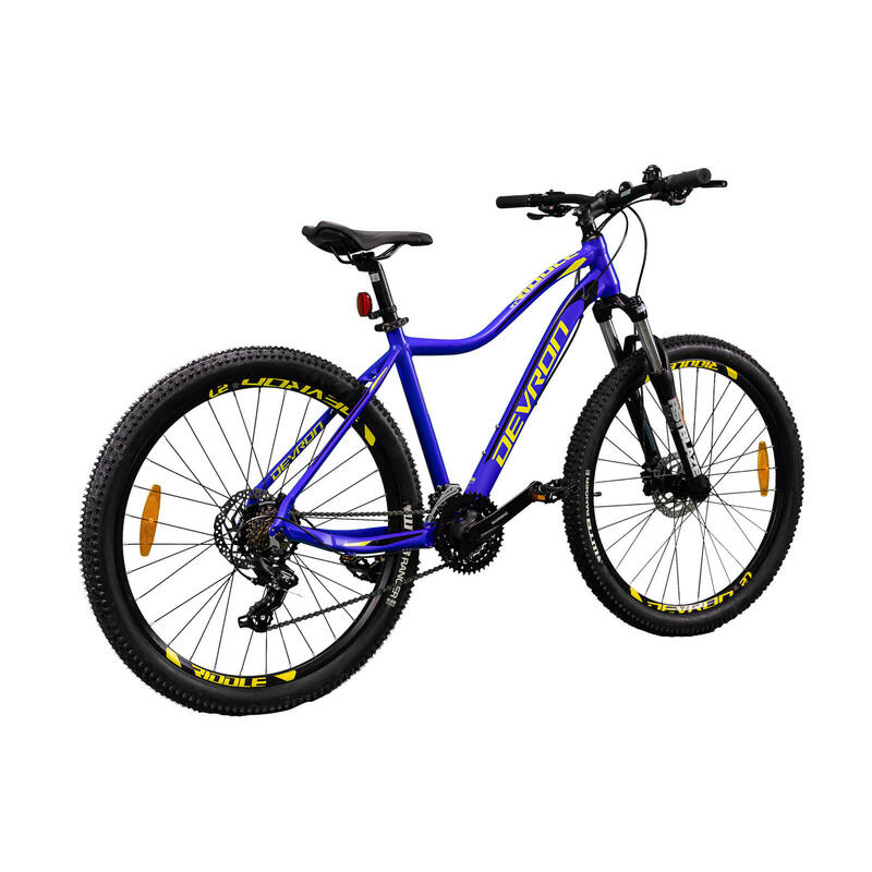 Bicicleta Mtb Devron 2023 RW0.7 - 27.5 Inch, L, Albastru