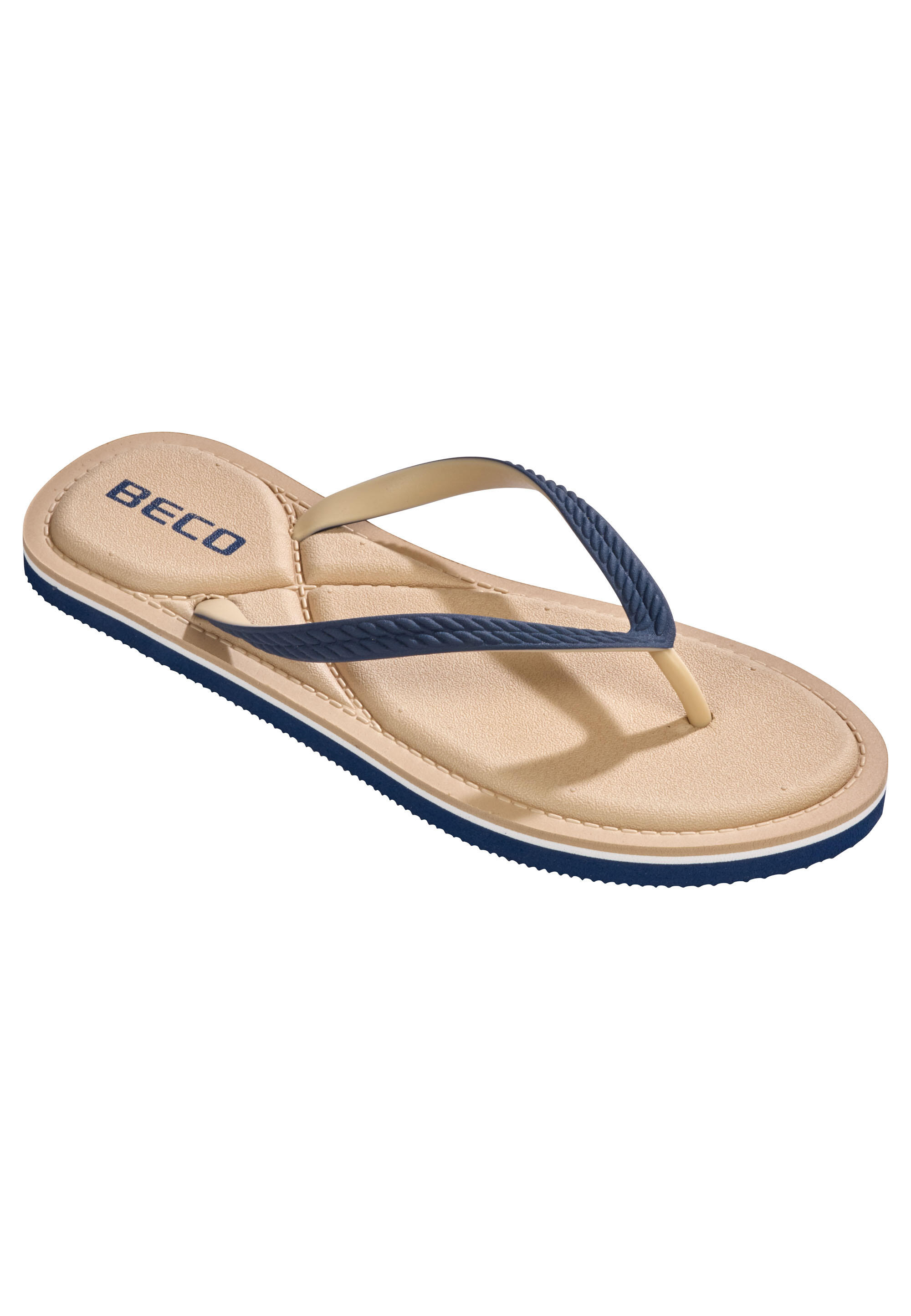 Beco Women's Flip-flops | Dark Blue 4/5