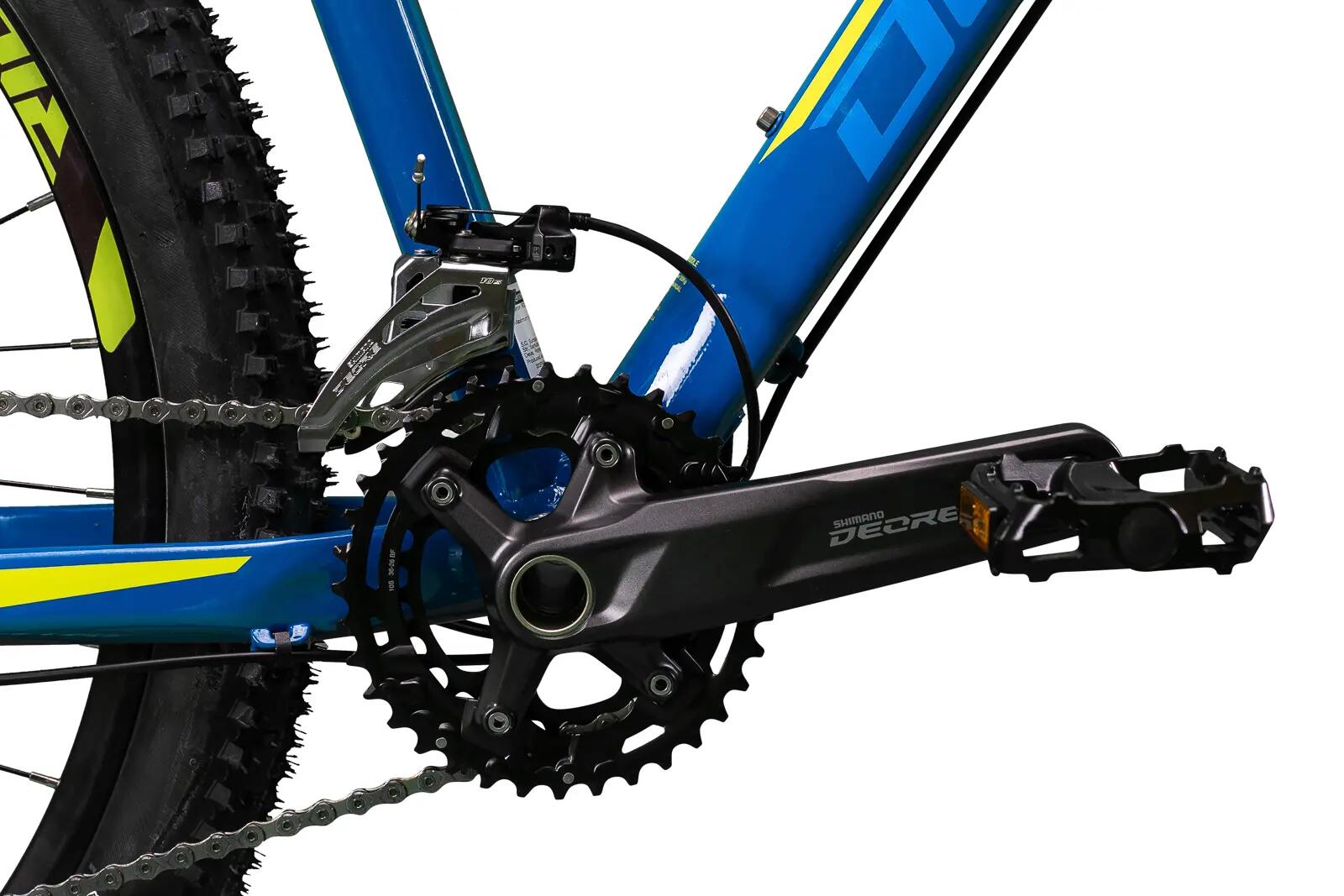 Mtb Bike Devron Riddle 2023 RM2.9 - 29 hüvelyk, L, Kék, Kék 5/6