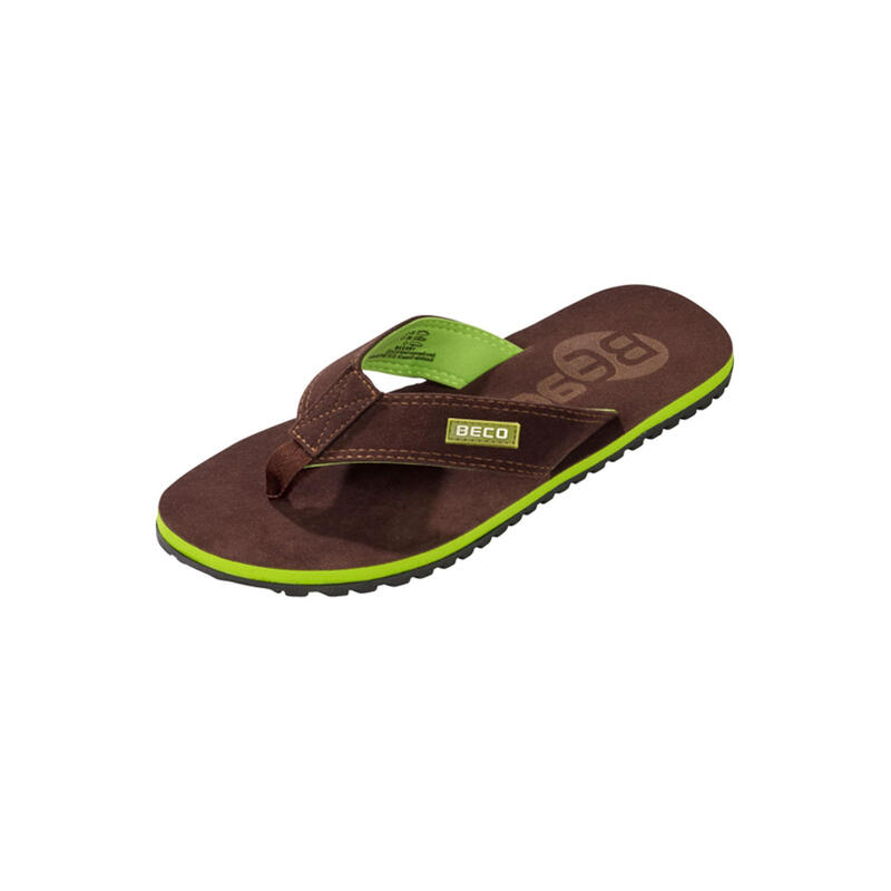Slapi pentru bărbați Beco | Verde/negru