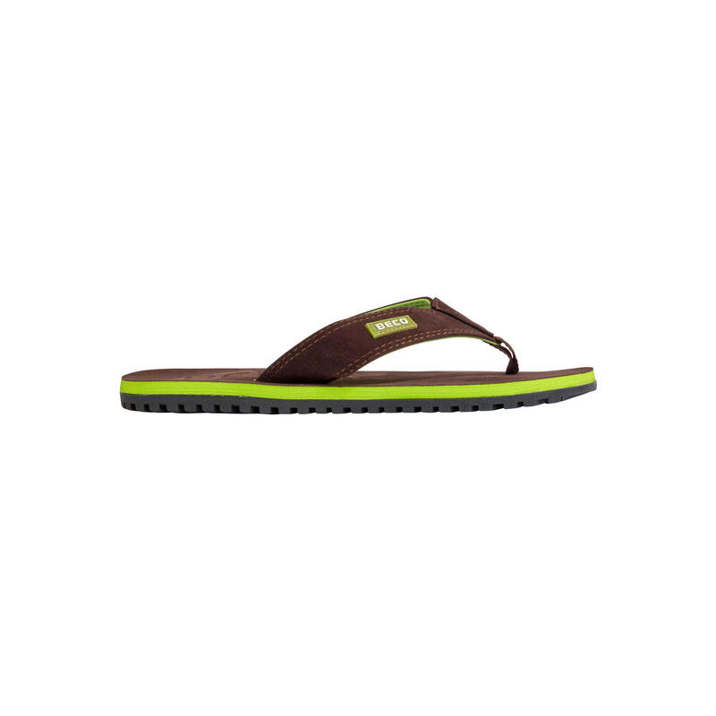 Slapi pentru bărbați Beco | Verde/negru
