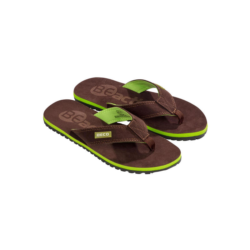 Slapi pentru bărbați Beco | Verde/negru