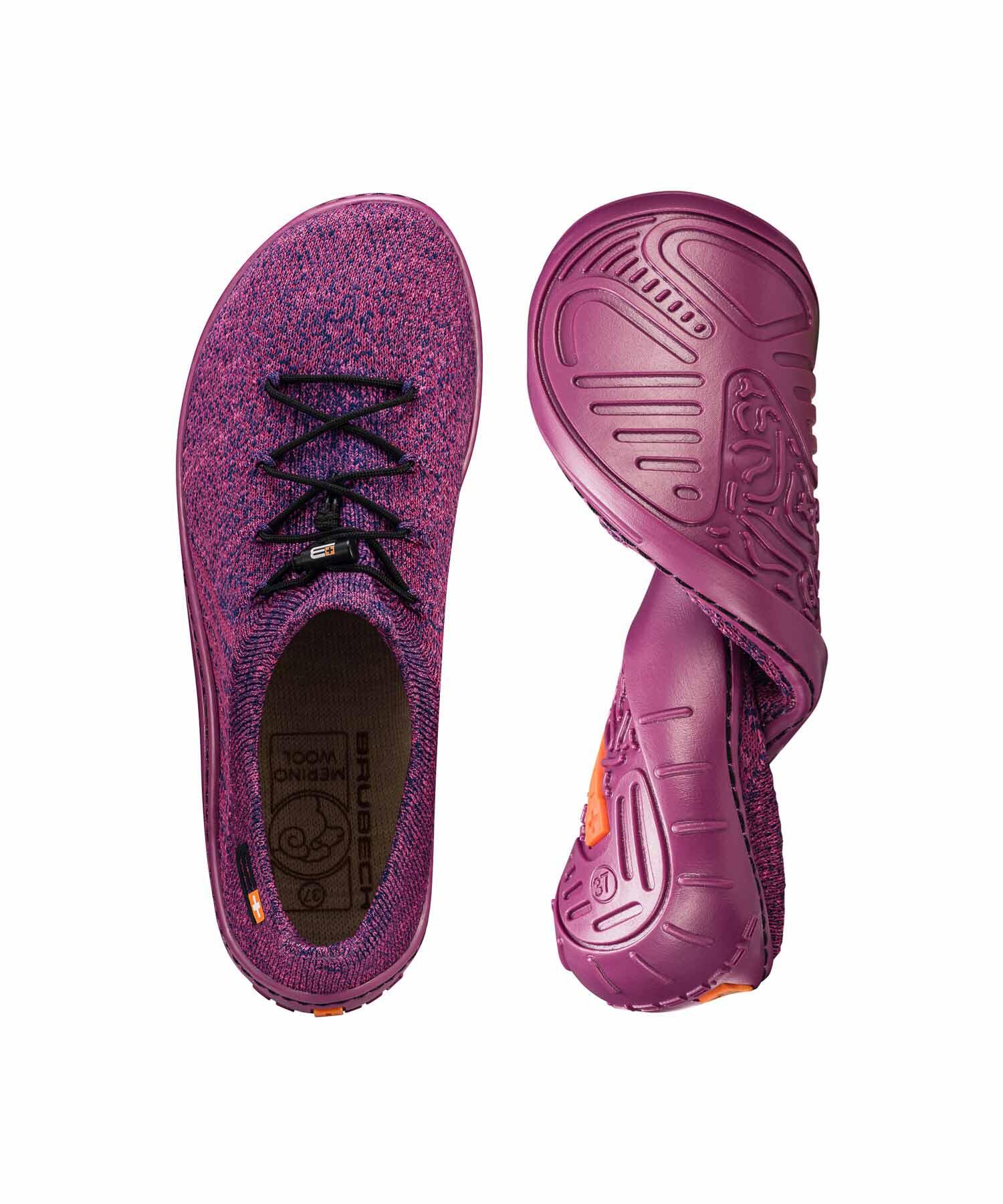 Buty Do Chodzenia Damskie Brubeck Merino Barefoot 4/7