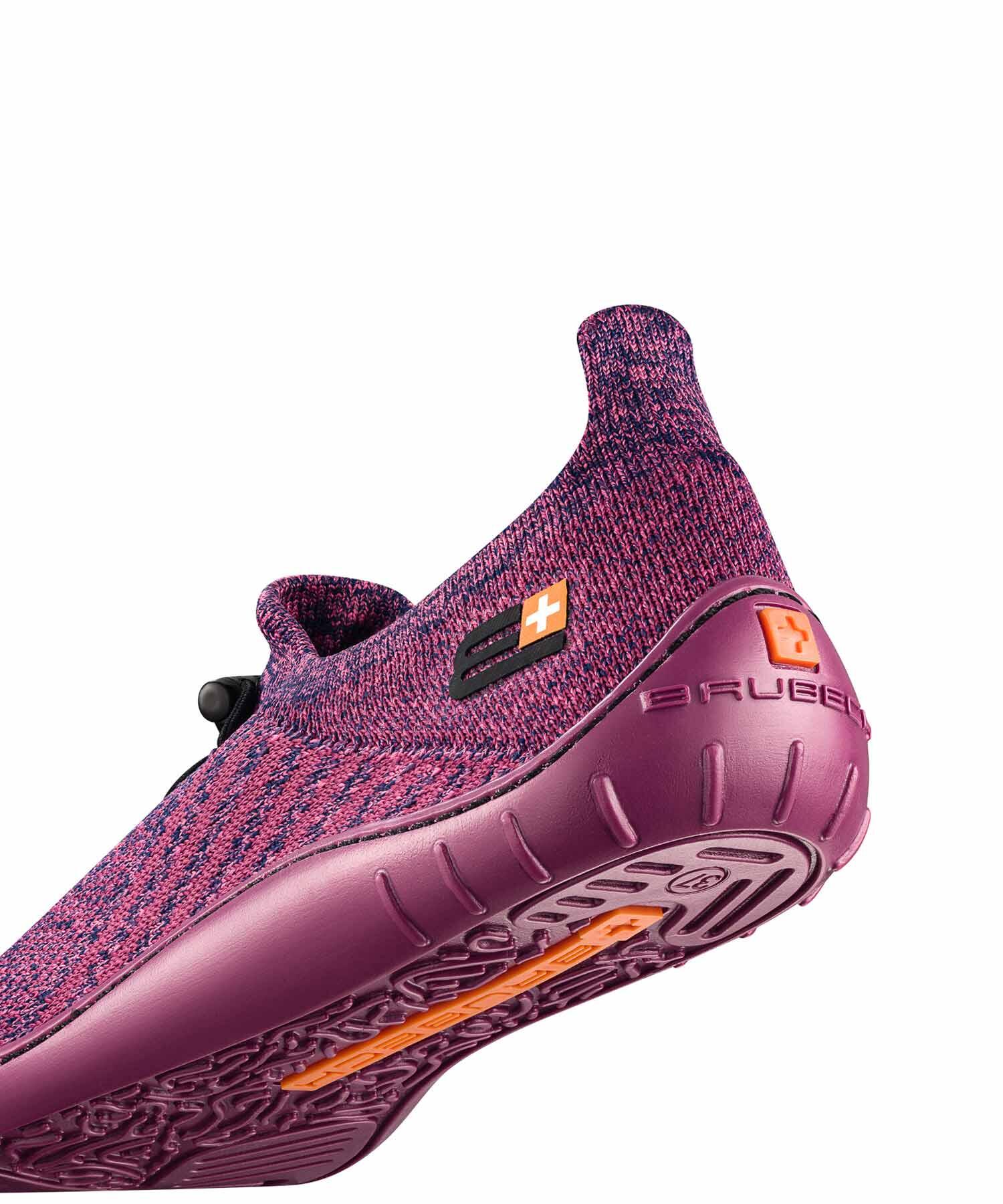 Buty Do Chodzenia Damskie Brubeck Merino Barefoot 3/7