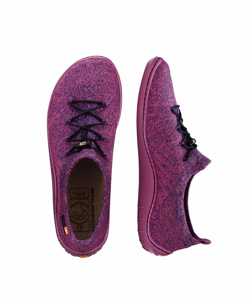 Buty Do Chodzenia Damskie Brubeck Merino Barefoot
