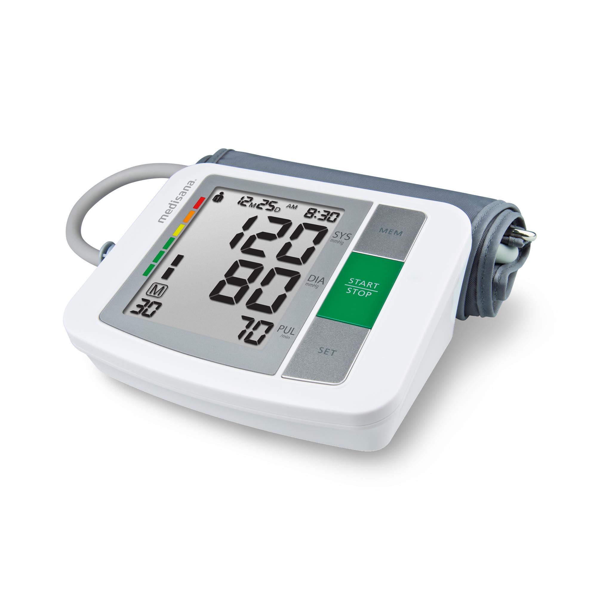 Medisana BU 510: Monitor de presión arterial para brazo 1/7
