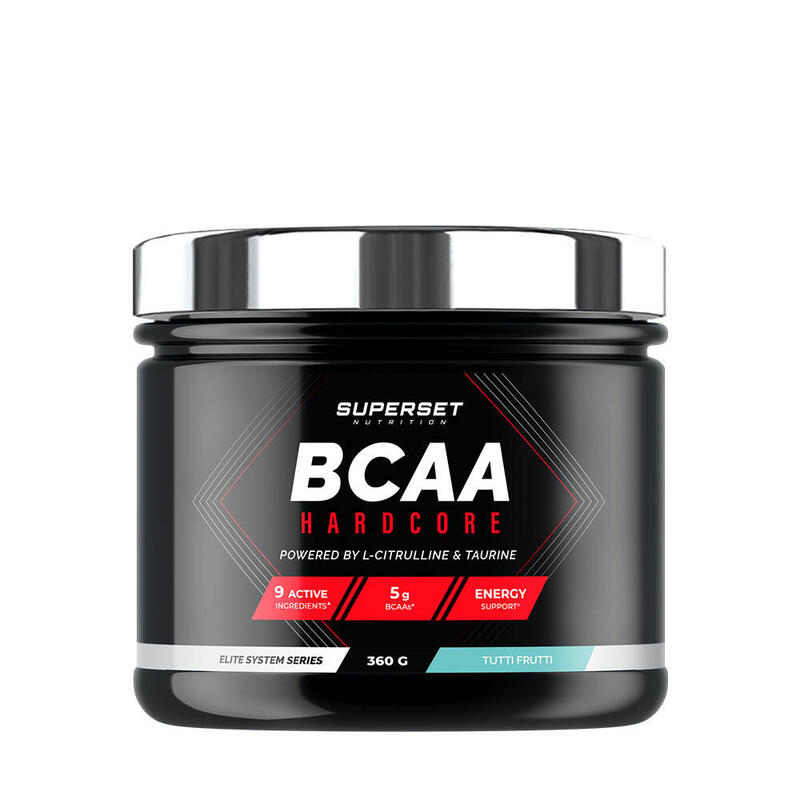 BCAA HARDCORE (360g) | Tutti Frutti