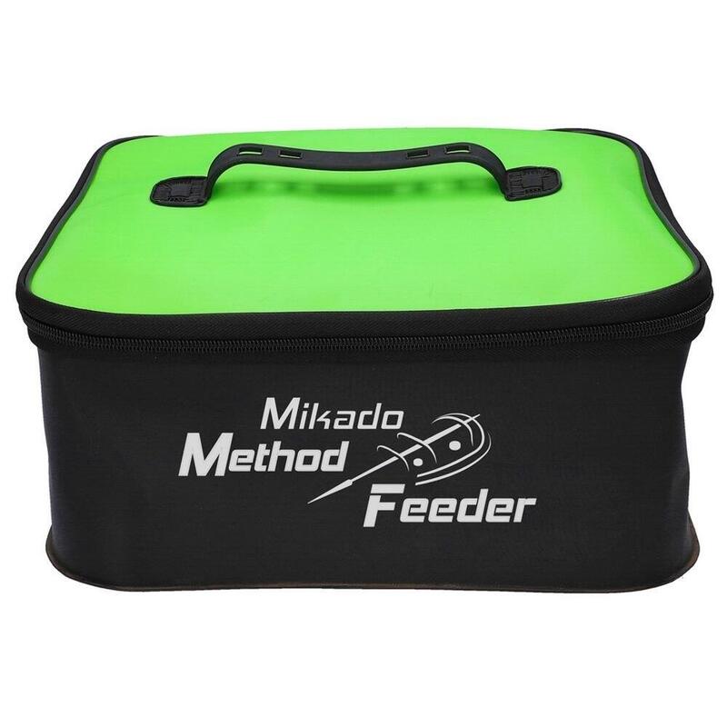 Torba wędkarska Mikado Method Feeder 002-S 24x24x10cm