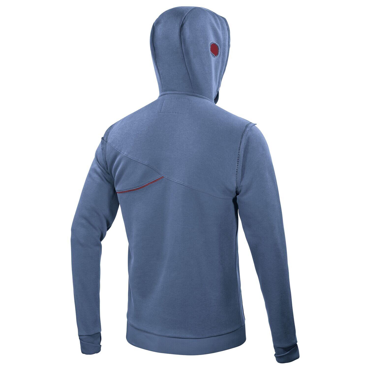 Hoodie Ferrino Paphillo isolant léger bleu 2/3