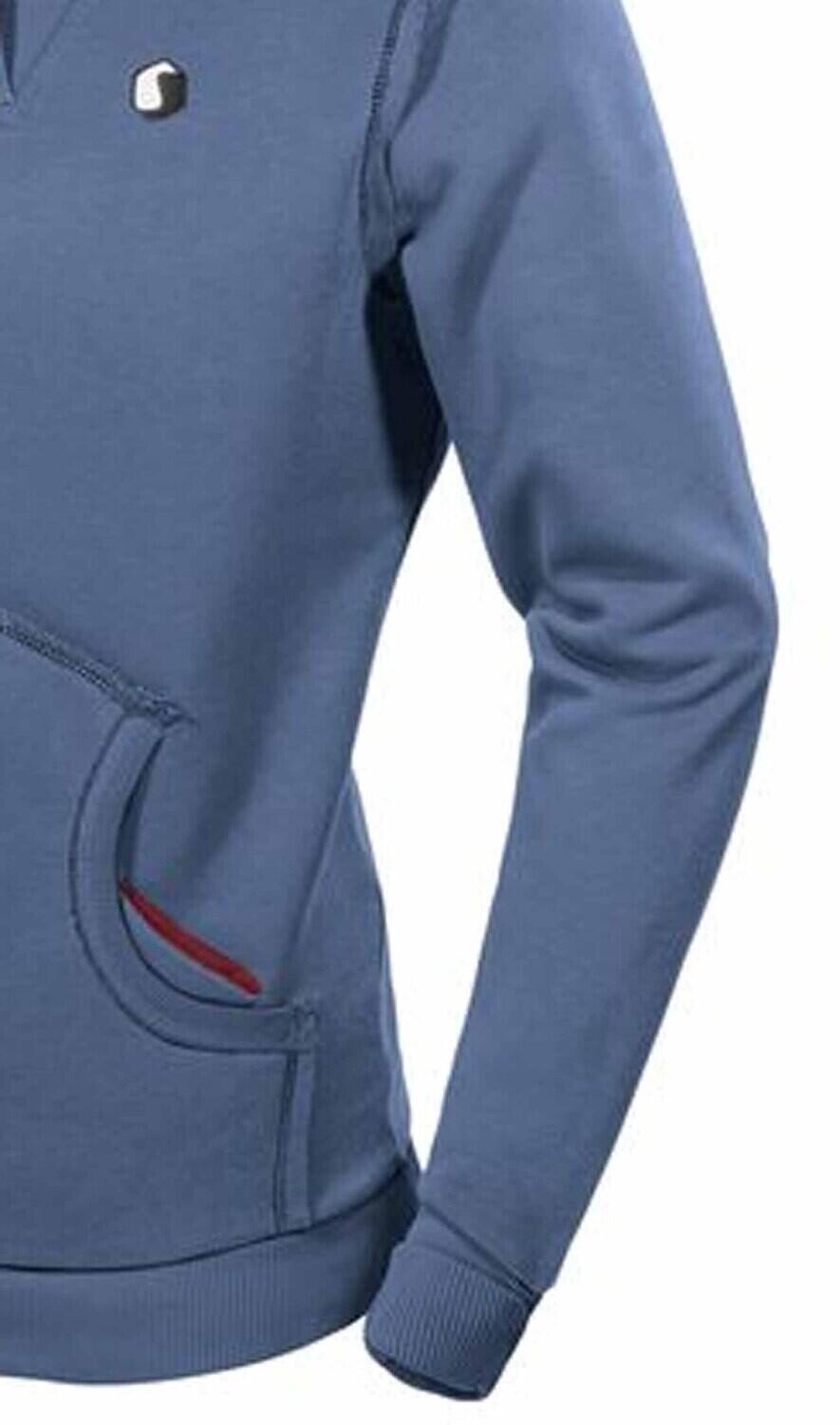 Hoodie Ferrino Paphillo isolant léger bleu 3/3