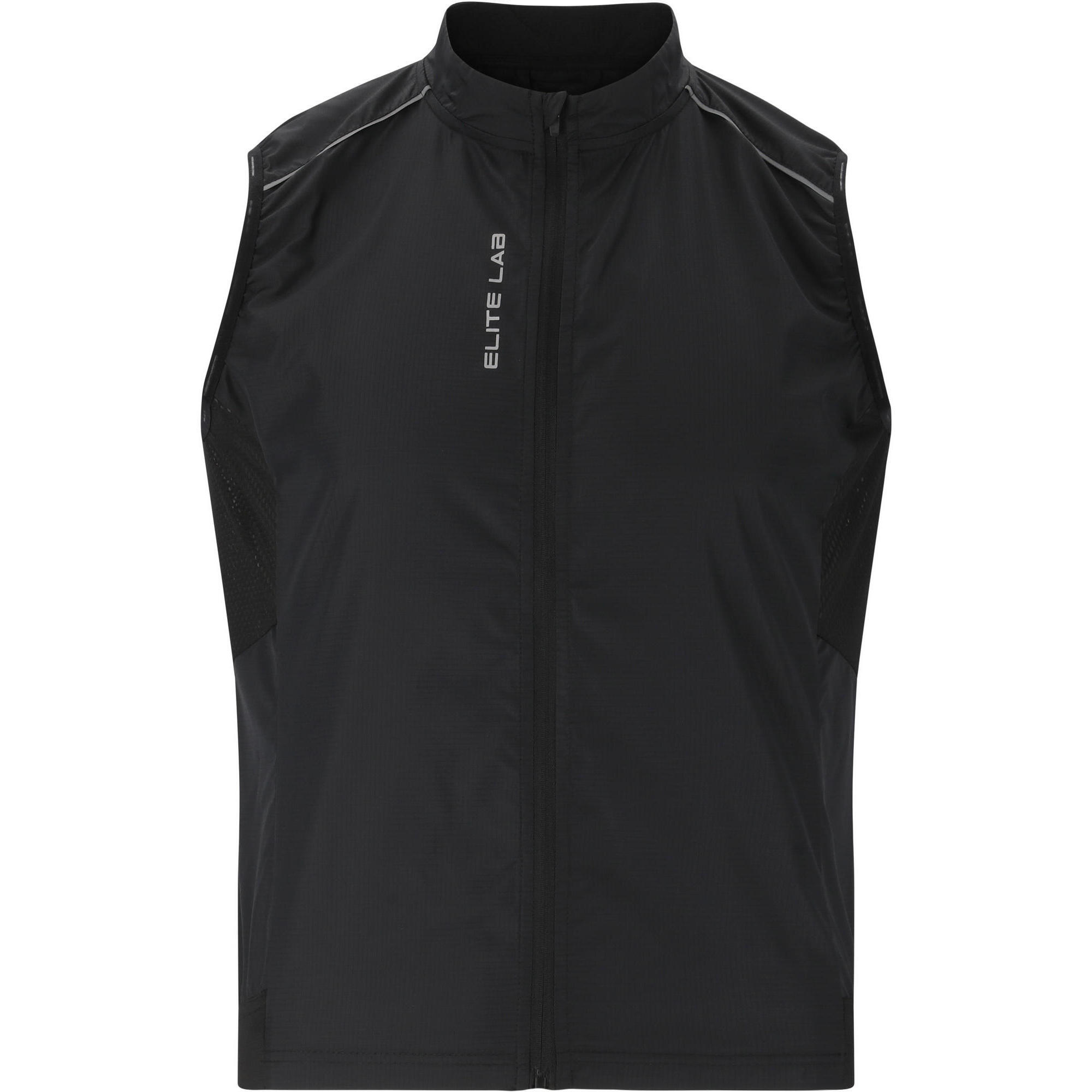Elite Lab - Veste De Survêtement Sans Manches Elite Lab Elite X1 - Veste - Noir - 52 2xl - Decathlon