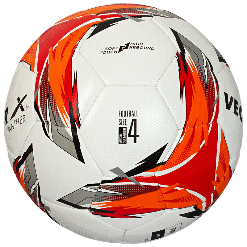 Pallone da calcio VECTOR X PANTHER misura: 4 FIFA BASIC 3/4