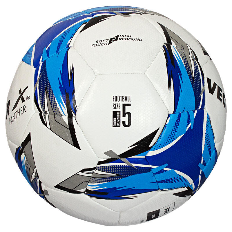 Pallone da calcio VECTOR X PANTHER, misura: 5, FIFA BASIC 3/4