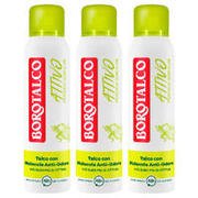 Borotalco Attivo Deodorante Spray 48h Profumo di Cedro e Lime - 3x 150ml