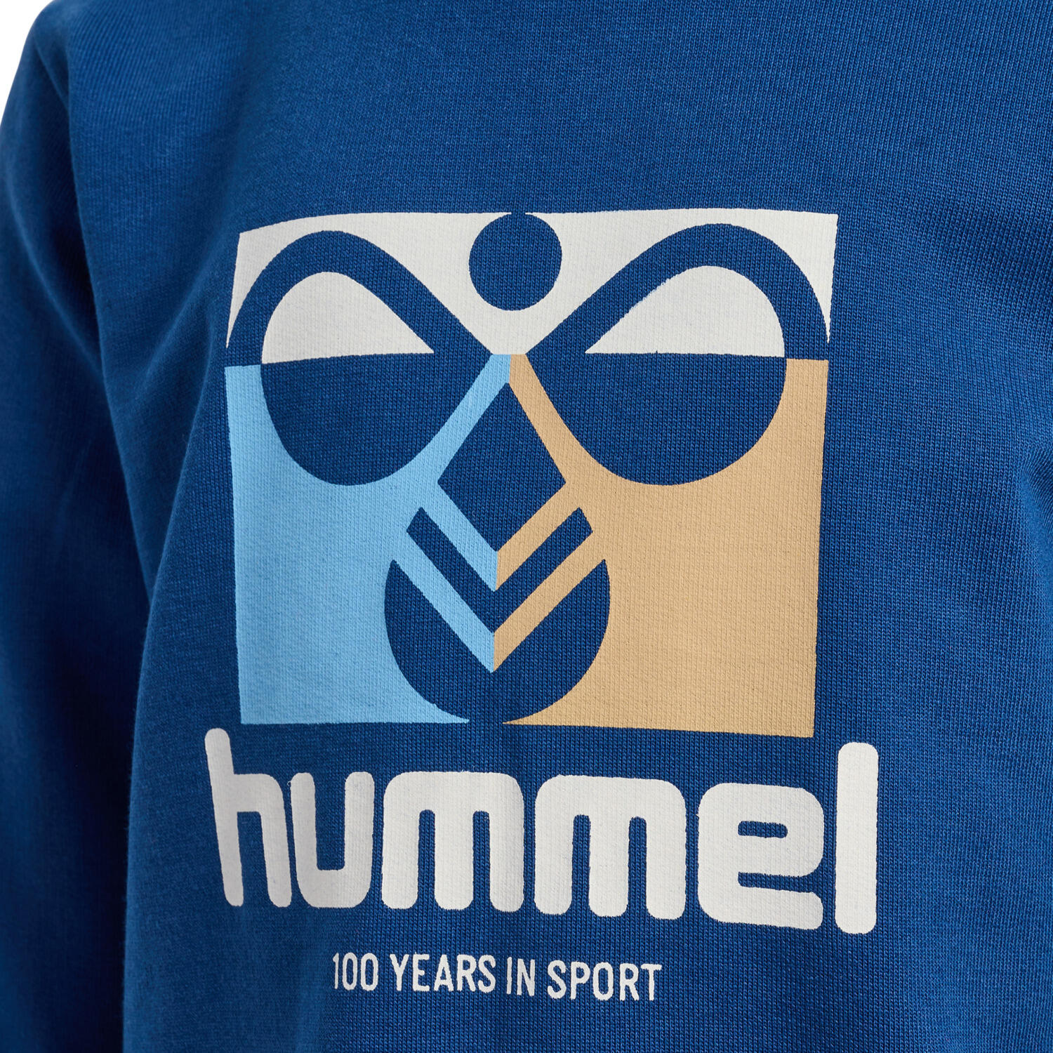 Felpa a girocollo bambino Hummel hmlLime 4/4
