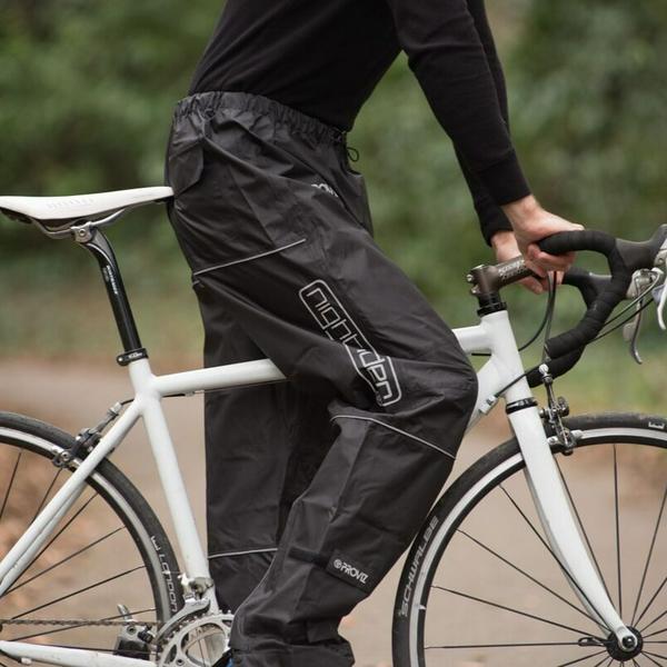 Pantaloni antipioggia da bicicletta - Adulto - NIGHTRIDER