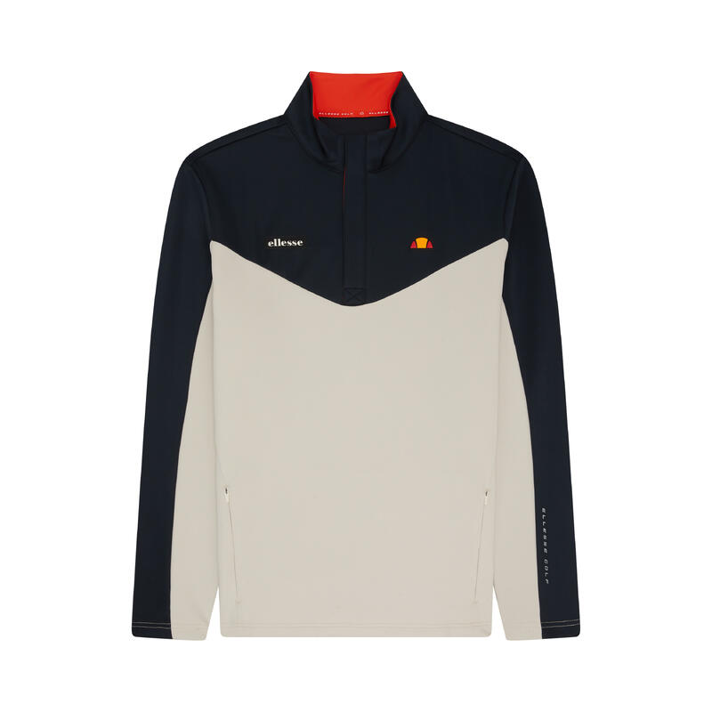 Sweatshirt met halve rits Ellesse Torenzo