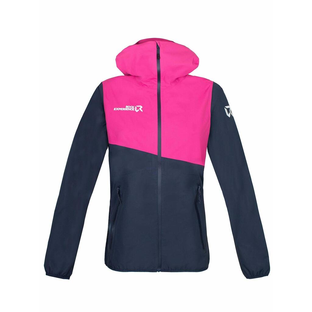 Women's hooded jacket Rock Experience Great Roof