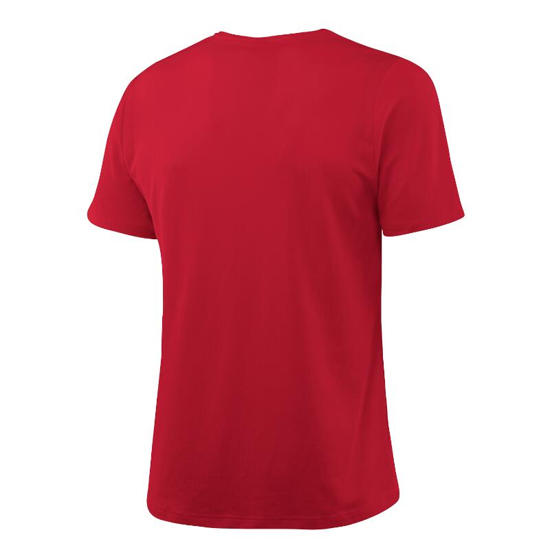 Shirt kurzarm Herren Printshirt All Mountain Transtex® single - Rot 2/3