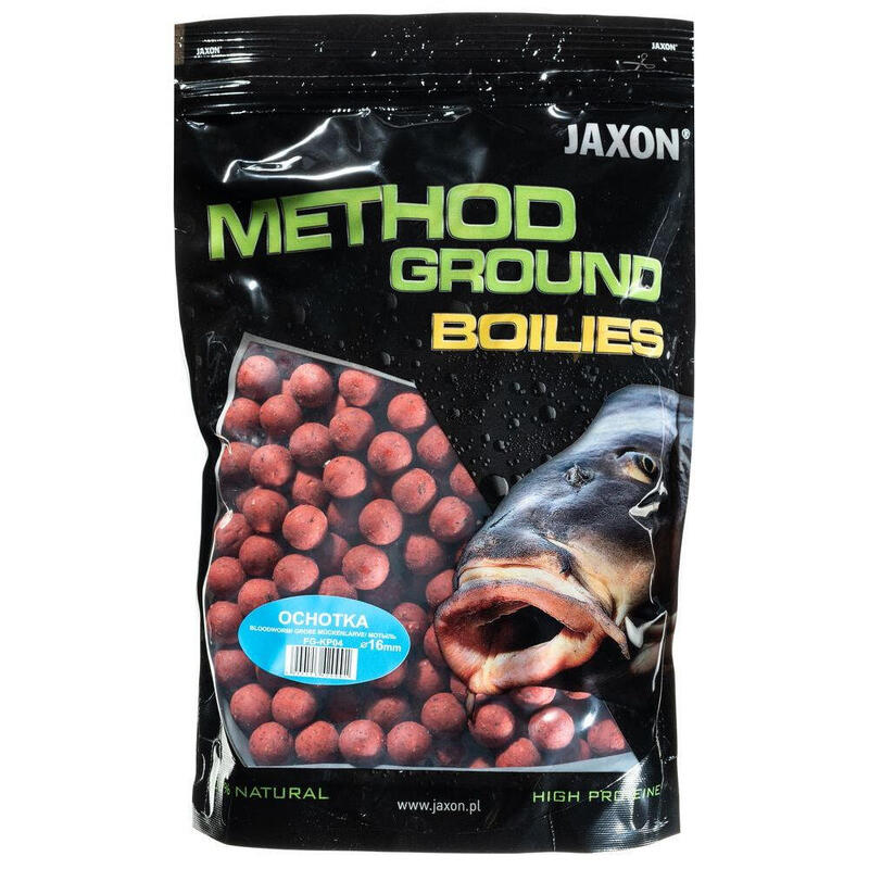Kulki proteinowe Jaxon Method Ground Ochotka 16mm 1kg
