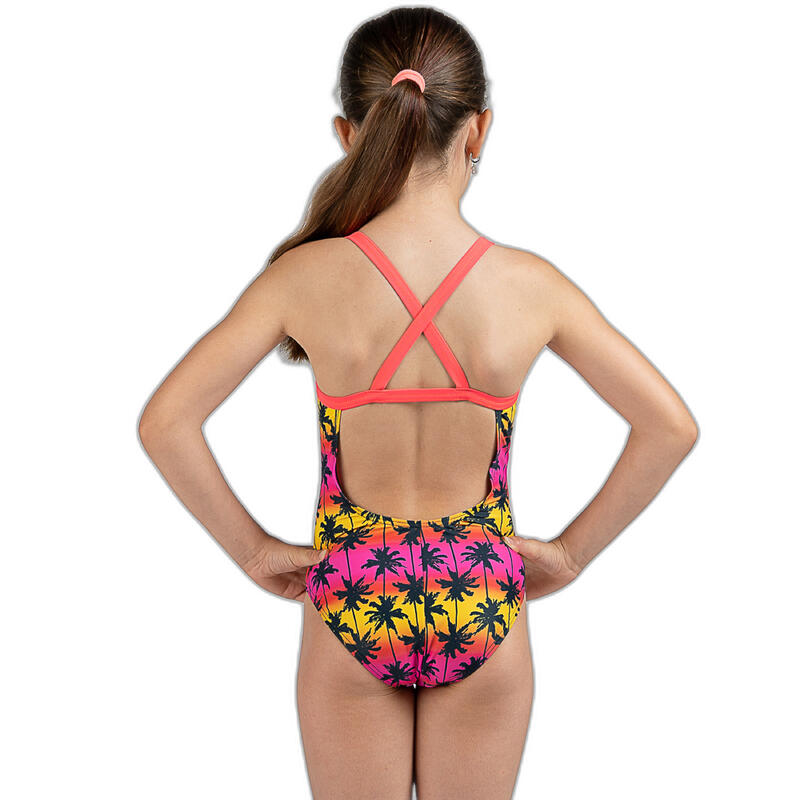 Maillot de bain 1 pièce fille Aquarapid Lakita