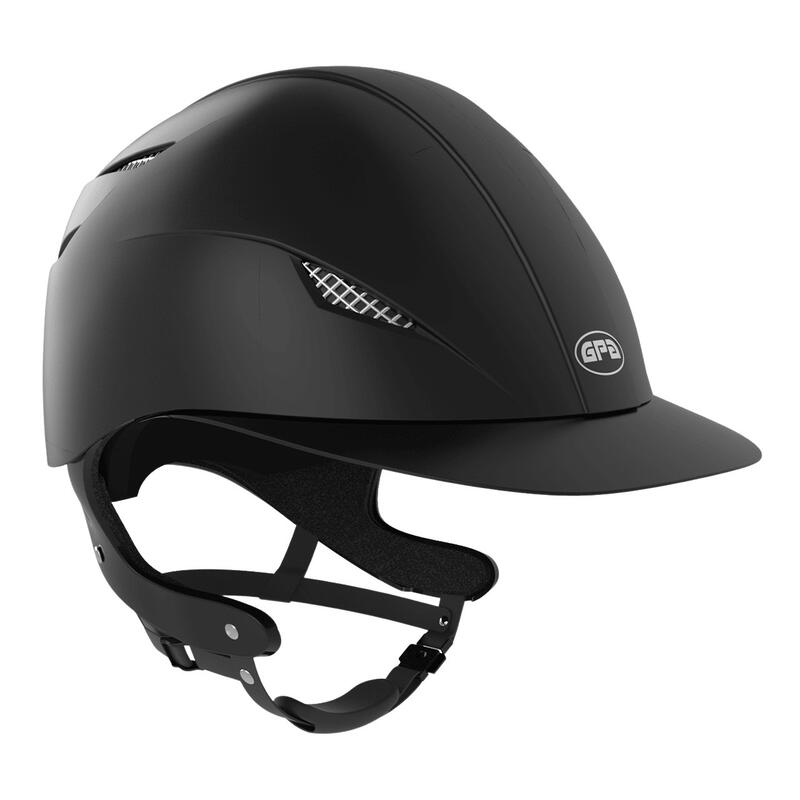 Casque d'équitation GPA Easy Evo TLS Mat