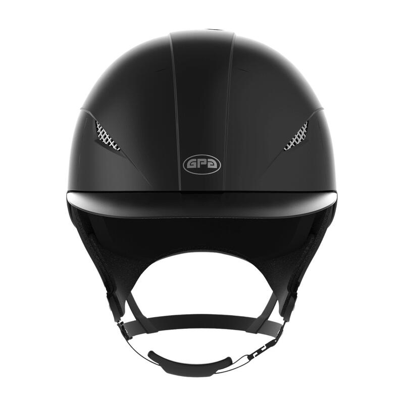 Casque d'équitation GPA Easy Evo TLS Mat