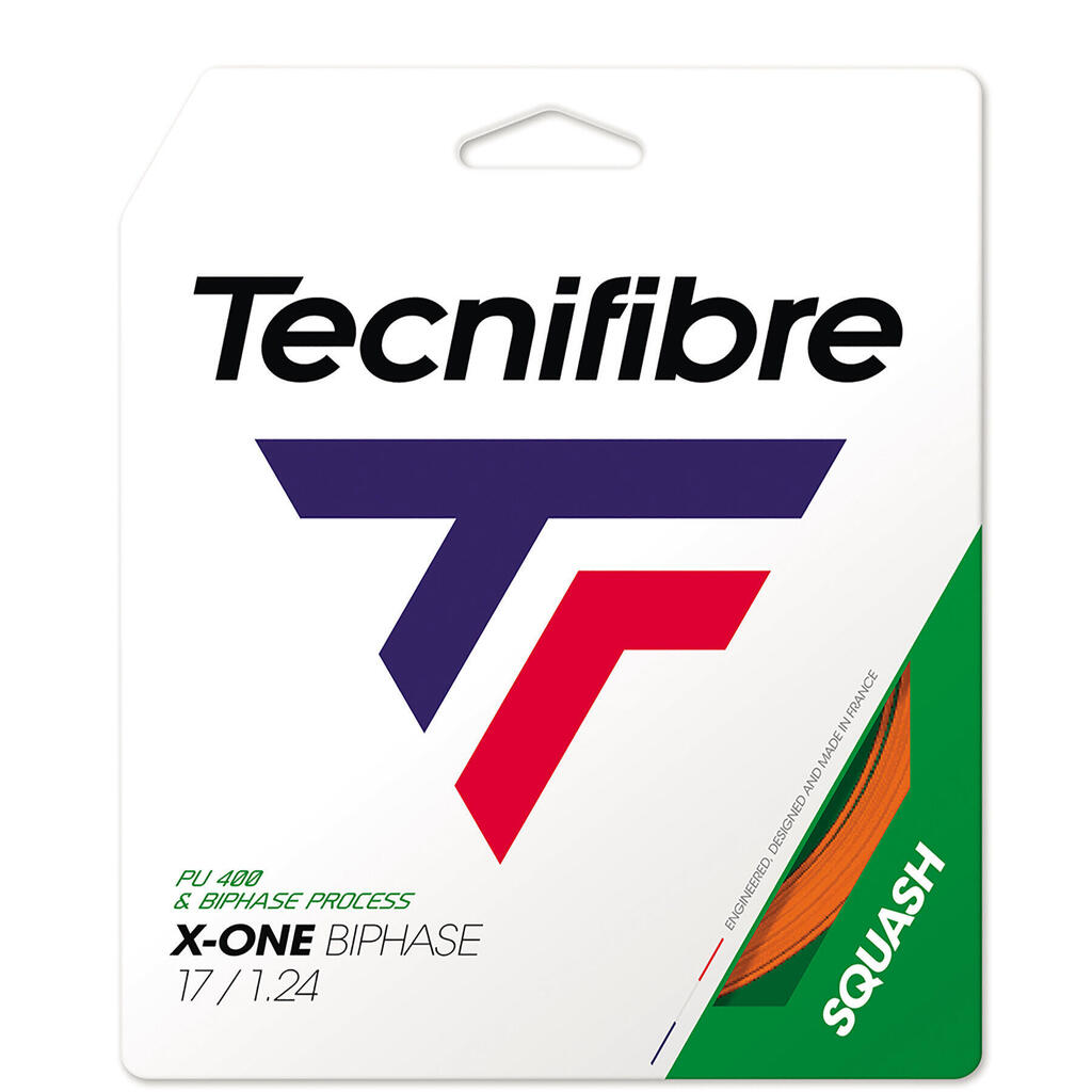 Squash strings Tecnifibre X-ONE 12 m