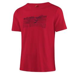 Chemise manches courtes M Chemise imprimée All Mountain Transtex® single - Rouge