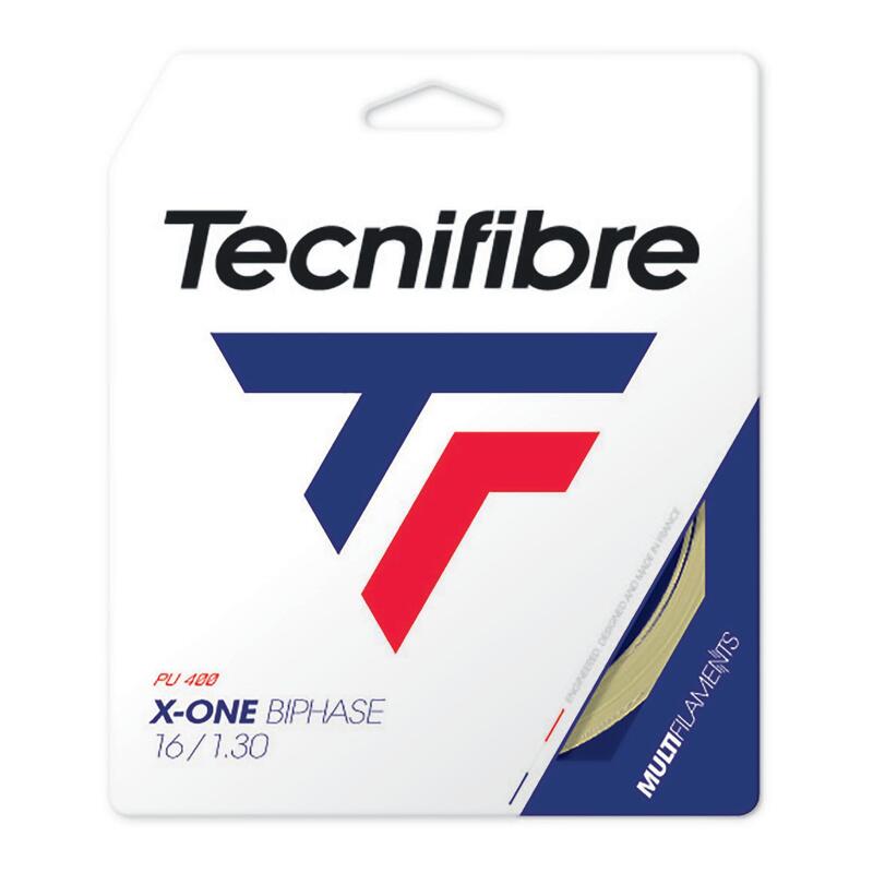 Cordage de tennis Tecnifibre X-ONE Biphase 12 m