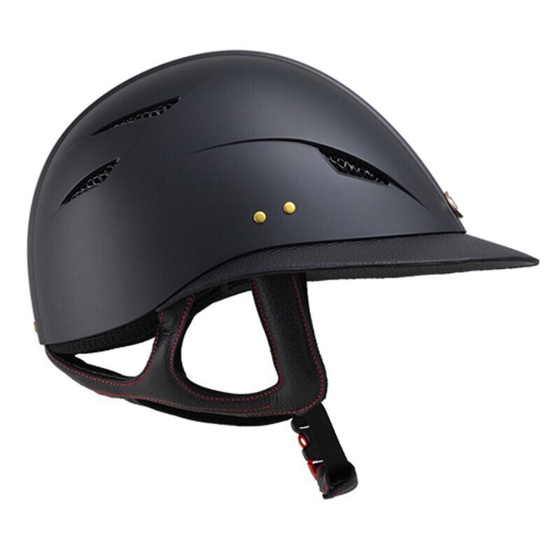 Casque équitation GPA Leather