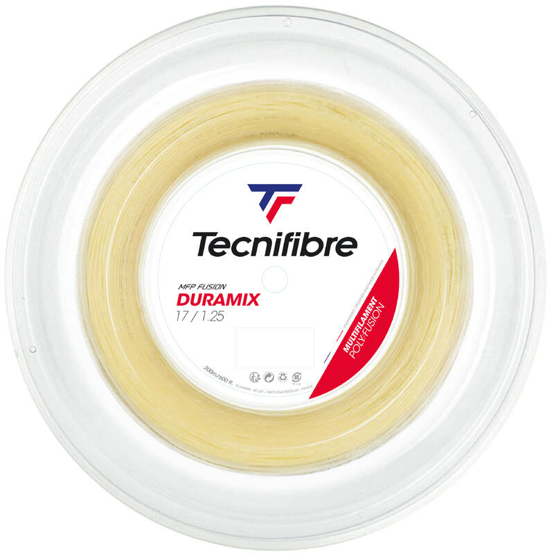 Tennis snaren Tecnifibre Duramix 200 m